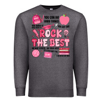 Charcoal Heather rock the best Premium Sweatshirt - JahusDesignShop