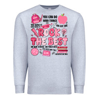 Heather Grey rock the best Premium Sweatshirt - JahusDesignShop