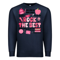 Navy rock the best Premium Sweatshirt - JahusDesignShop