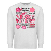 Oatmeal Heather rock the best Premium Sweatshirt - JahusDesignShop