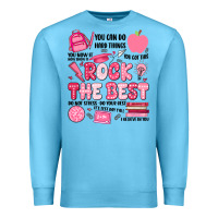 Ocean Blue rock the best Premium Sweatshirt - JahusDesignShop