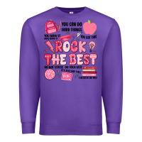 Purple rock the best Premium Sweatshirt - JahusDesignShop