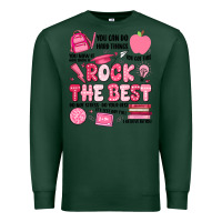 Sports Green rock the best Premium Sweatshirt - JahusDesignShop