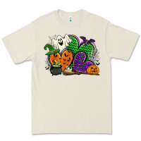Bone halloween heart Premium Tee - CowGirlArtShop