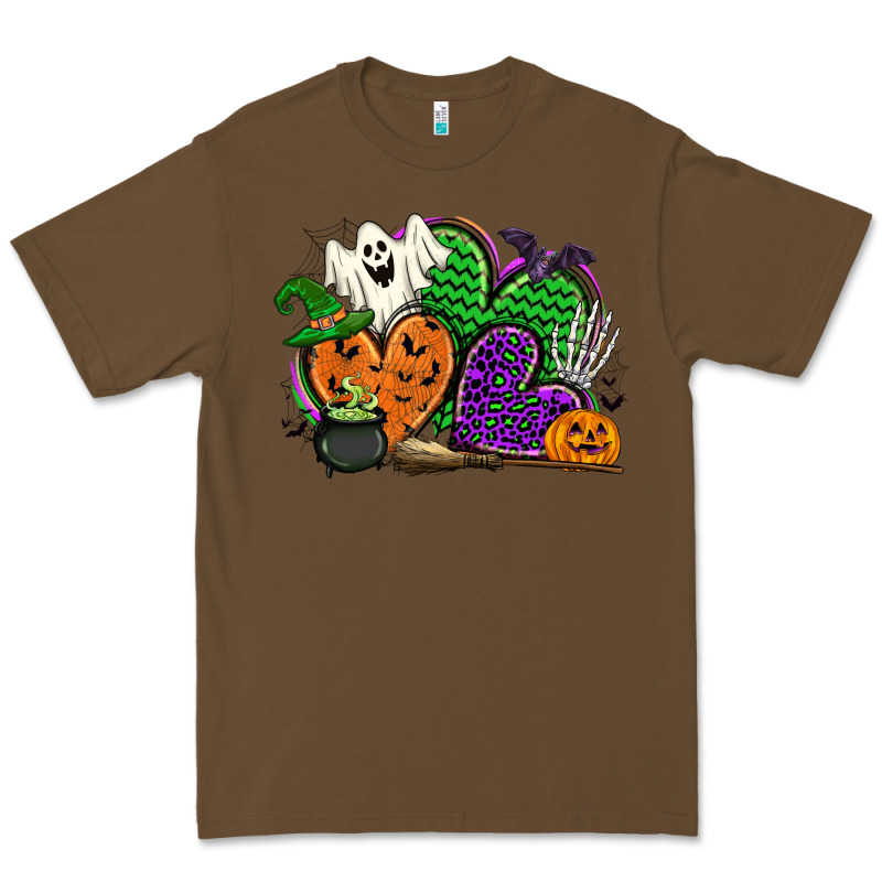 Halloween Heart Premium Tee by CowGirlArtShop | Teevron