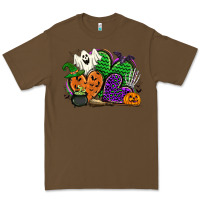Cacao halloween heart Premium Tee - CowGirlArtShop