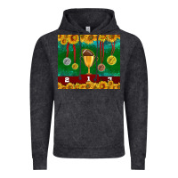 Vintage Black american football trophy cup and medal tumbler Vintage Hoodie - BundleAndBundleShop