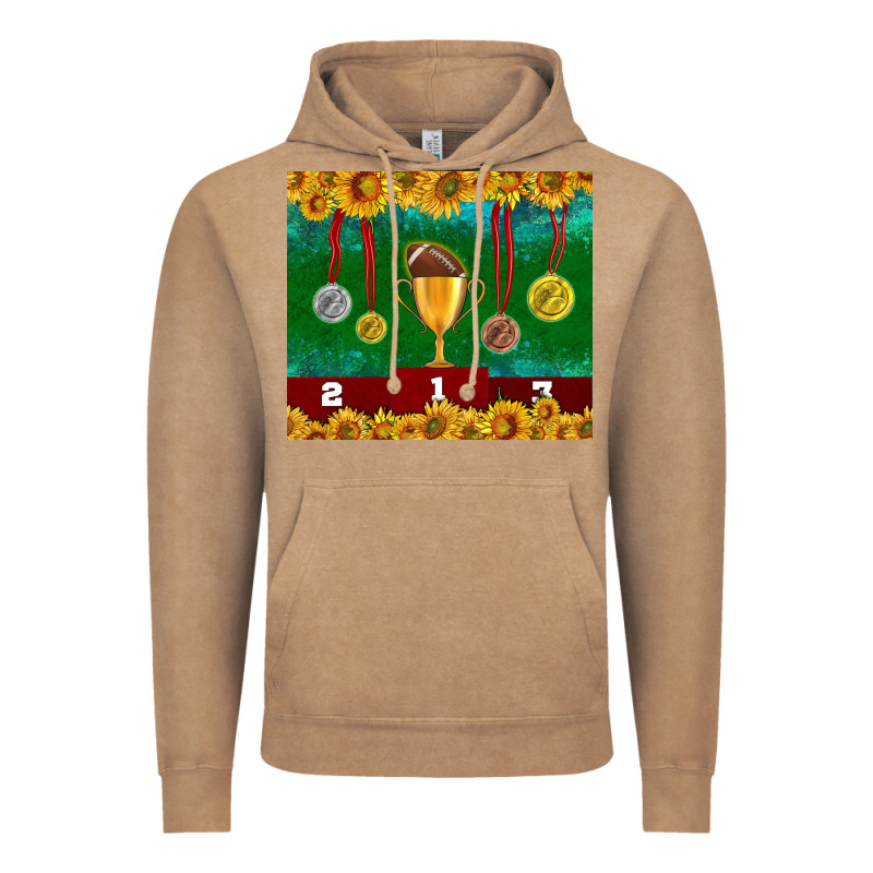 American Football Trophy Cup And Medal Tumbler Vintage Hoodie by BundleAndBundleShop | Teevron
