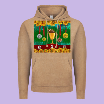 American Football Trophy Cup And Medal Tumbler Vintage Hoodie Designed By Bundleandbundleshop