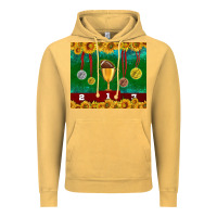 Vintage Mustard american football trophy cup and medal tumbler Vintage Hoodie - BundleAndBundleShop