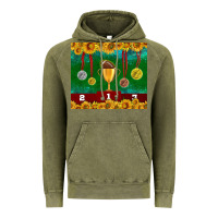 Vintage Olive american football trophy cup and medal tumbler Vintage Hoodie - BundleAndBundleShop
