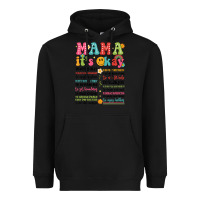 Black mama its okay Heavyweight Hoodie - JahusDesignShop