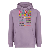 Lavender mama its okay Heavyweight Hoodie - JahusDesignShop