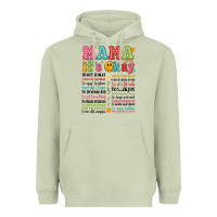 Matcha mama its okay Heavyweight Hoodie - JahusDesignShop