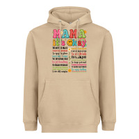 Mushroom mama its okay Heavyweight Hoodie - JahusDesignShop