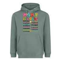 Sage mama its okay Heavyweight Hoodie - JahusDesignShop
