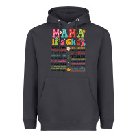Smoke mama its okay Heavyweight Hoodie - JahusDesignShop