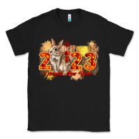 Black chinese new year 2023 rabbit year Classic Tee - CowGirlArtShop