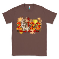 Chestnut chinese new year 2023 rabbit year Classic Tee - CowGirlArtShop