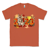 Copper chinese new year 2023 rabbit year Classic Tee - CowGirlArtShop