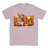 Lilac chinese new year 2023 rabbit year Classic Tee - CowGirlArtShop
