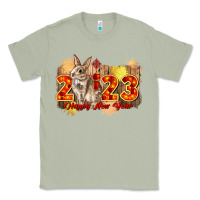 Matcha chinese new year 2023 rabbit year Classic Tee - CowGirlArtShop
