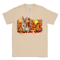 Mushroom chinese new year 2023 rabbit year Classic Tee - CowGirlArtShop