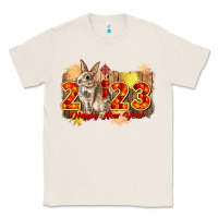 Natural chinese new year 2023 rabbit year Classic Tee - CowGirlArtShop