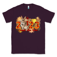 Plum chinese new year 2023 rabbit year Classic Tee - CowGirlArtShop