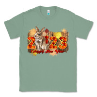 Sage chinese new year 2023 rabbit year Classic Tee - CowGirlArtShop