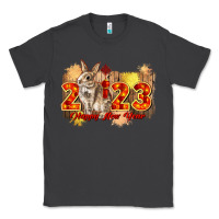 Smoke chinese new year 2023 rabbit year Classic Tee - CowGirlArtShop