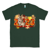 Sports Green chinese new year 2023 rabbit year Classic Tee - CowGirlArtShop