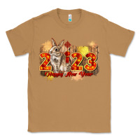 Toasted Coconut chinese new year 2023 rabbit year Classic Tee - CowGirlArtShop