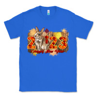 True Royal chinese new year 2023 rabbit year Classic Tee - CowGirlArtShop