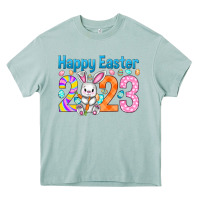 Arona Happy Easter 2023 Easter Day Heavy Core Tee - HowdyJamesFarm