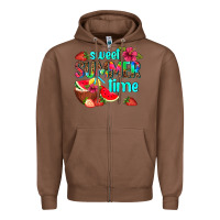 Chestnut sweet summer time Zipper Hoodie - AdoDesignShop