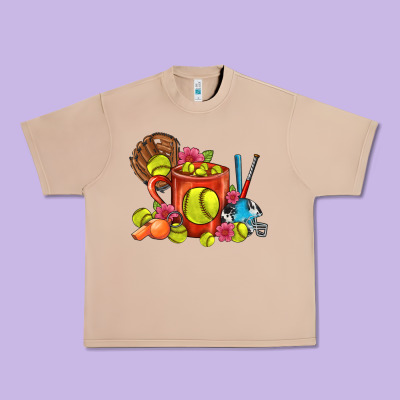 Softball Coffee Mug Urban Heavy Tee Designed By Fadigitalartstudio
