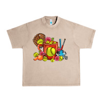 French Oak Softball Coffee Mug Urban Heavy Tee - FaDigitalArtStudio