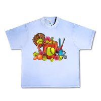 Grape Ice Softball Coffee Mug Urban Heavy Tee - FaDigitalArtStudio