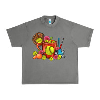 Tornado Softball Coffee Mug Urban Heavy Tee - FaDigitalArtStudio