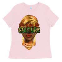 Do It For The Culture Ladies Tee | Teevron