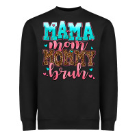 Black mama mom mommy bruh Heavyweight Sweatshirt - AdoDesignShop
