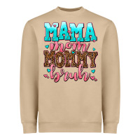 Mushroom mama mom mommy bruh Heavyweight Sweatshirt - AdoDesignShop