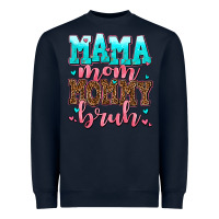 Navy mama mom mommy bruh Heavyweight Sweatshirt - AdoDesignShop