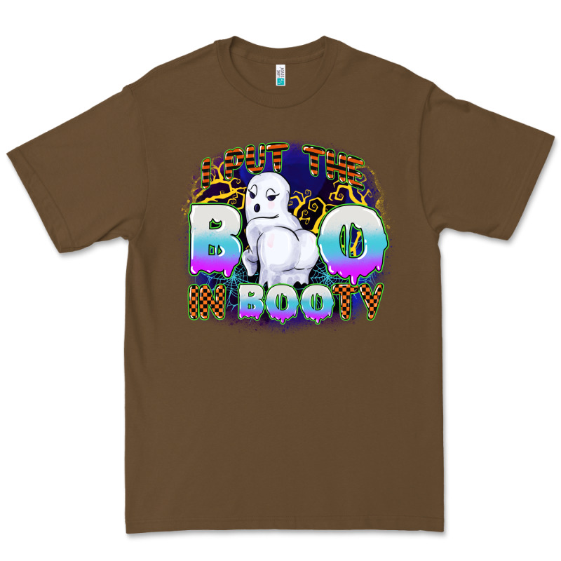 I Put Boo In Booty Premium Tee by CowGirlArtShop | Teevron