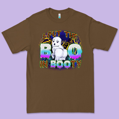 I Put Boo In Booty Premium Tee Designed By Cowgirlartshop