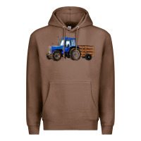 Chestnut Farm Tractor Premium Hoodie - RanaPortraitStore