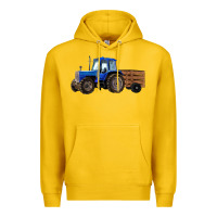 Lemon Farm Tractor Premium Hoodie - RanaPortraitStore