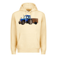 Pina Colada Farm Tractor Premium Hoodie - RanaPortraitStore