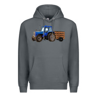 Rock Farm Tractor Premium Hoodie - RanaPortraitStore